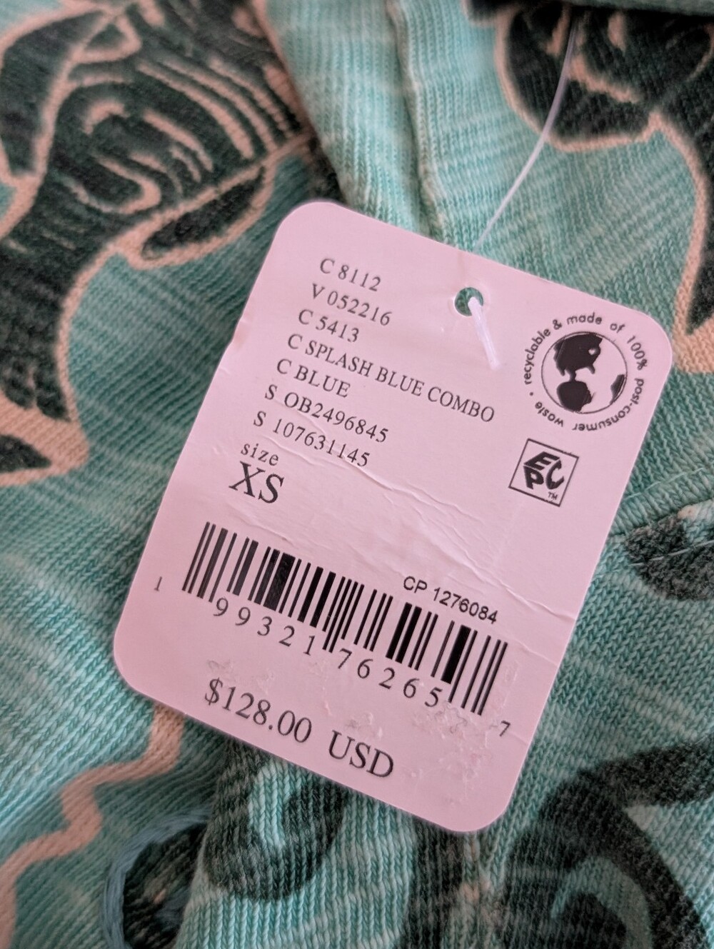 We The Free By The Sea Tee *Med *NWT *SOLD OUT - Picture 4 of 4